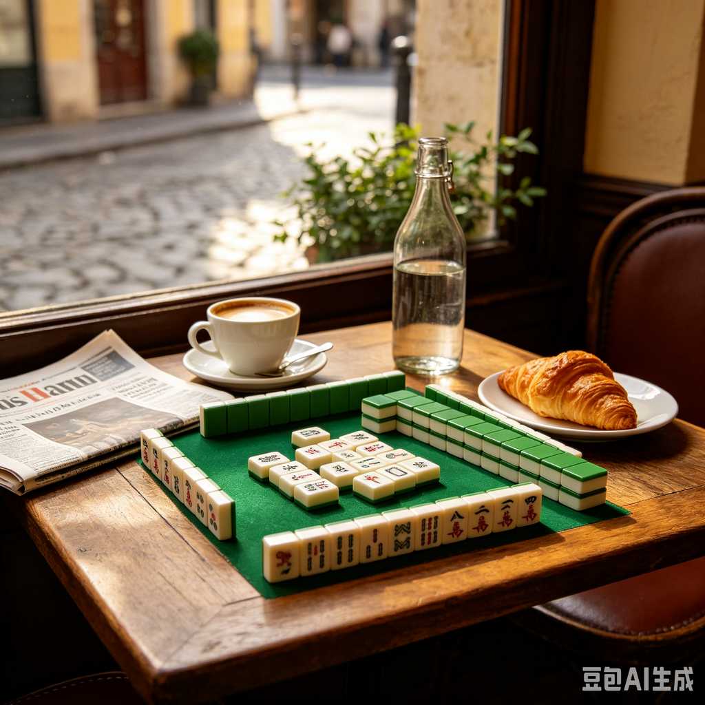 custom metallic mahjong set