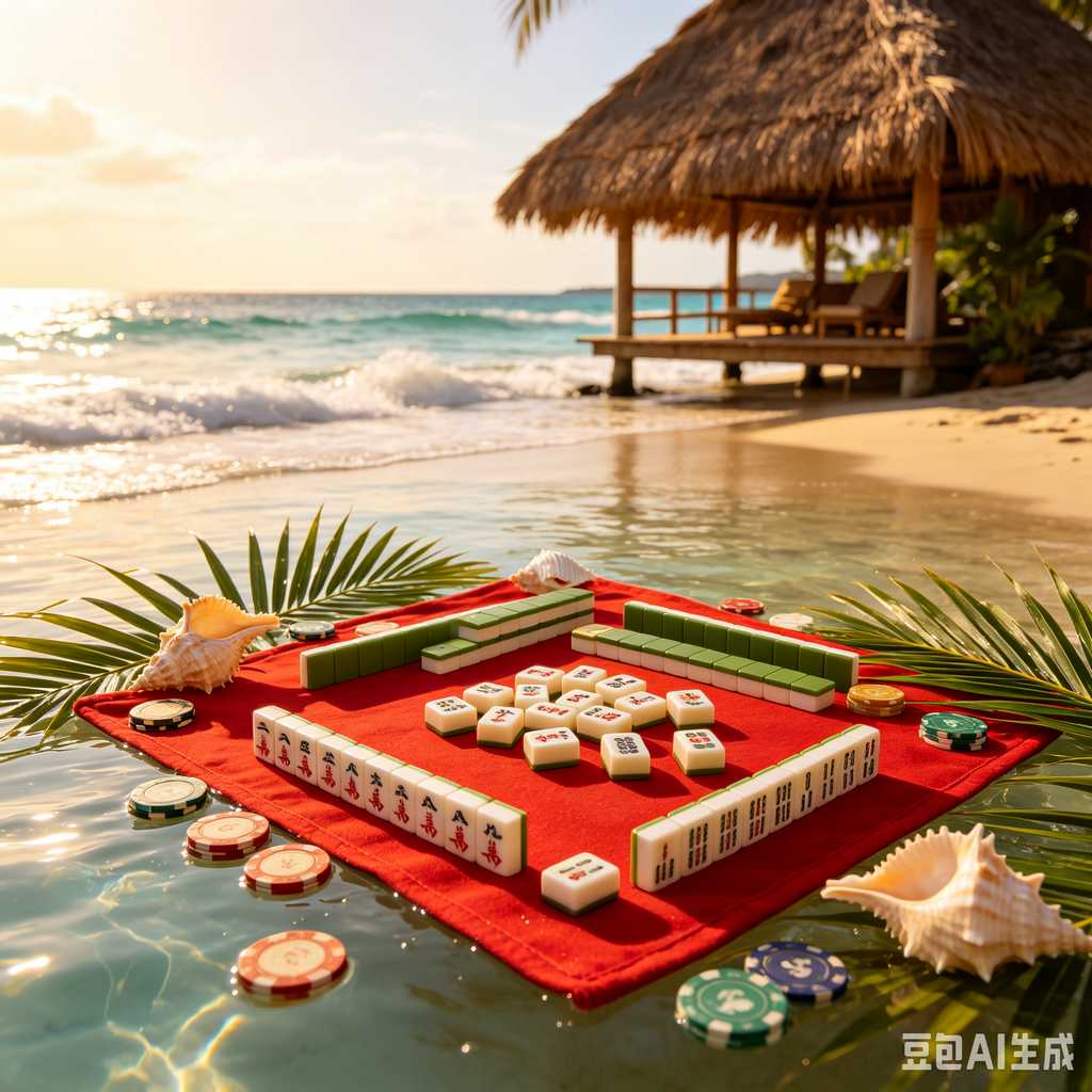 trending mahjong tiles set