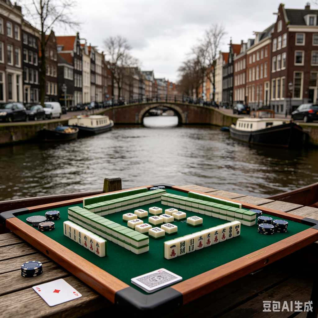 bright color mahjong tiles