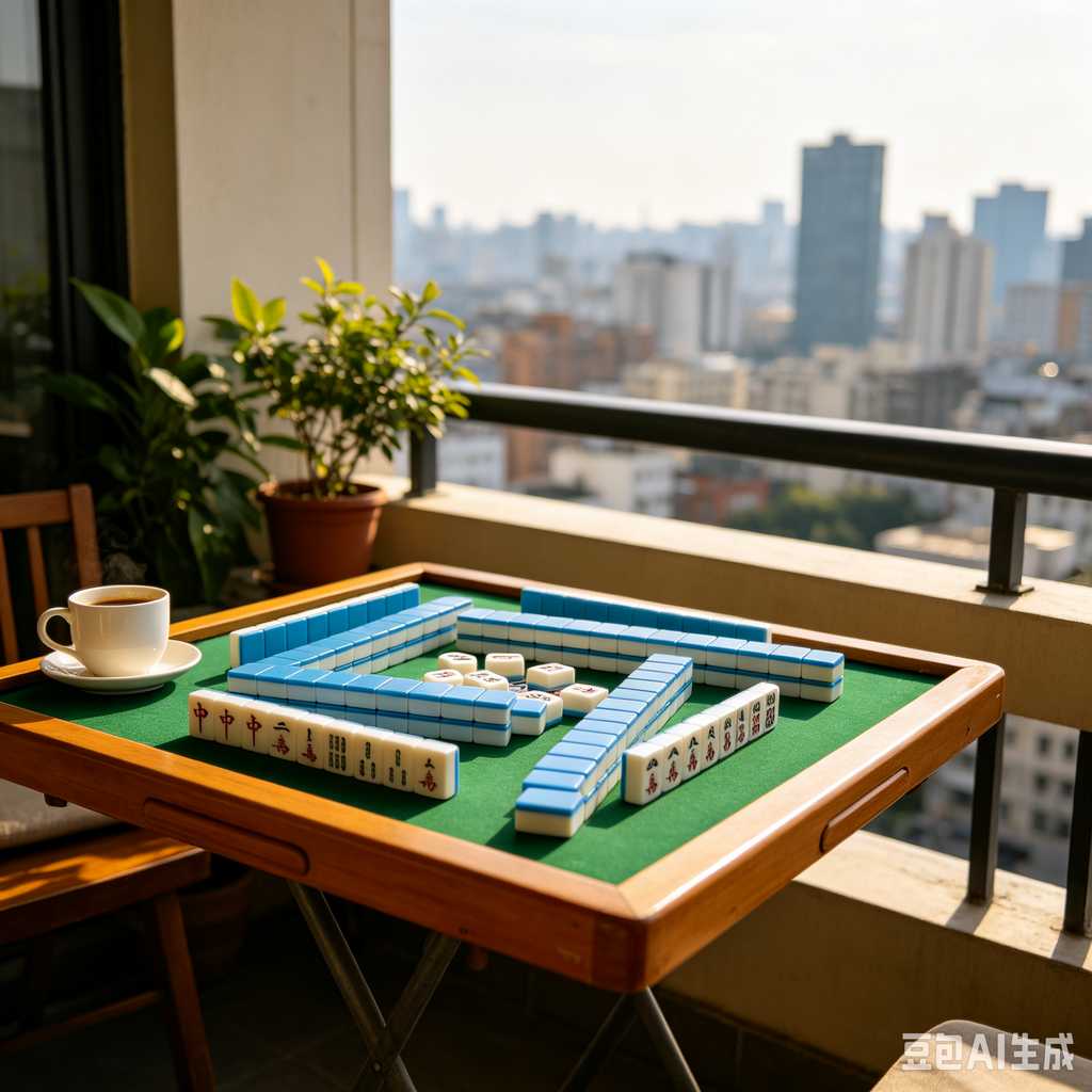 custom pattern mahjong tiles
