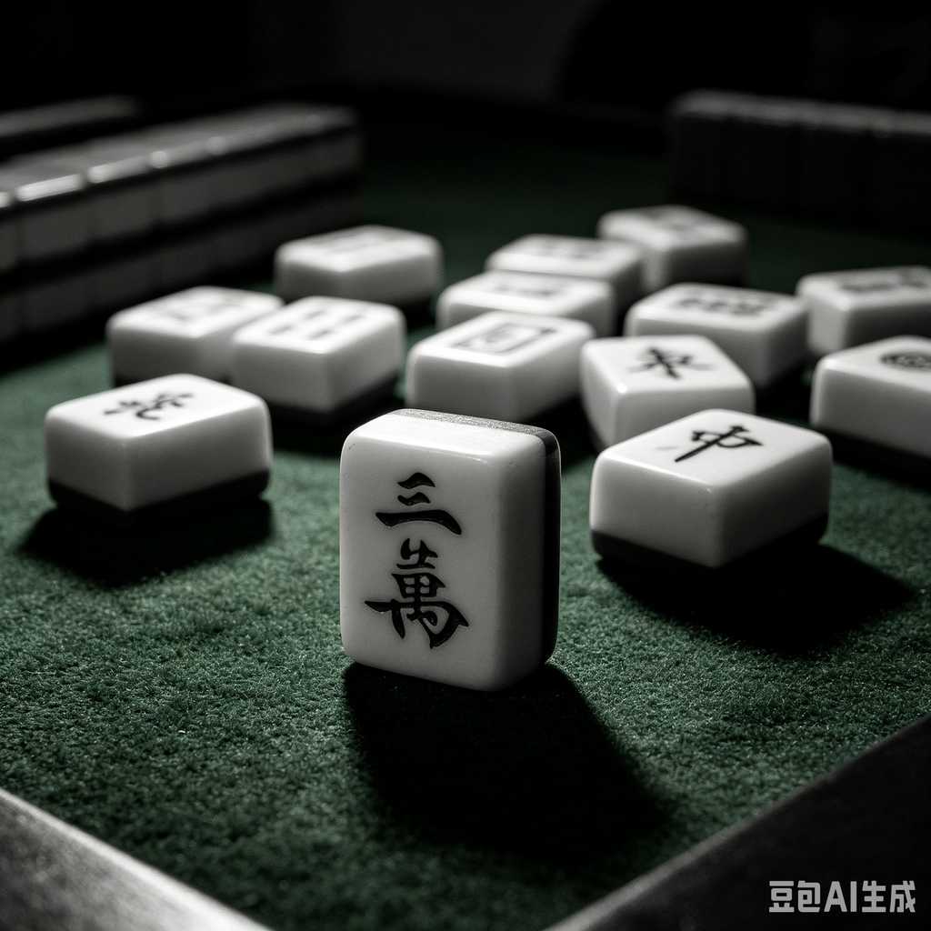 clear printing mahjong characters
