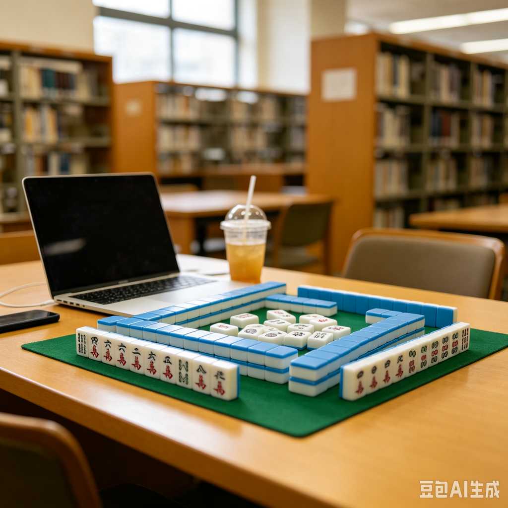 bamboo mahjong set