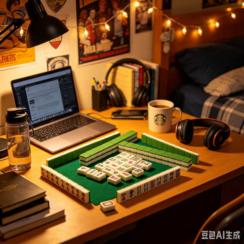 stable mahjong tiles stacking