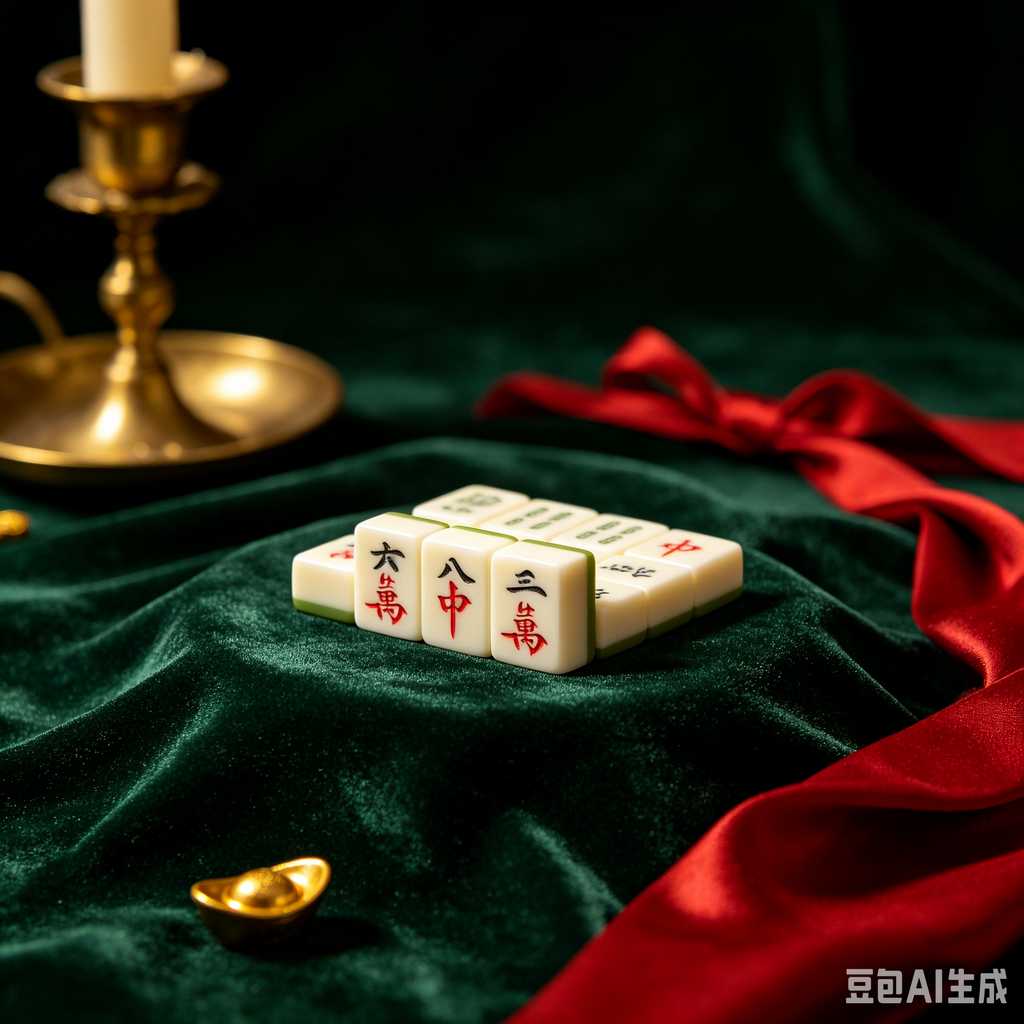 unique design mahjong set