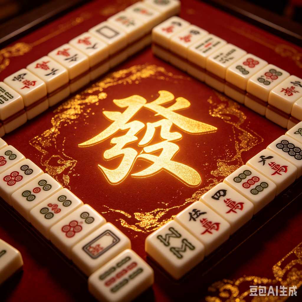 mah jongg set