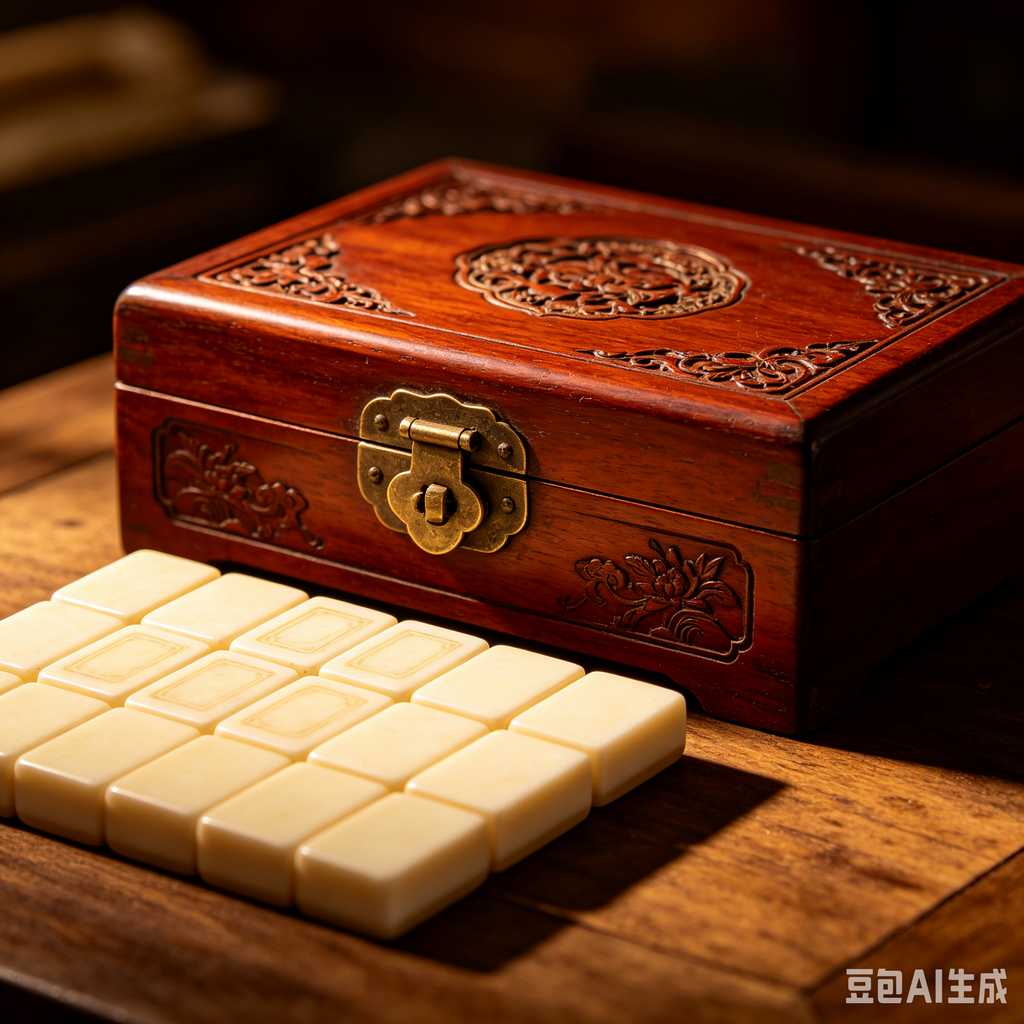 high definition print mahjong tiles