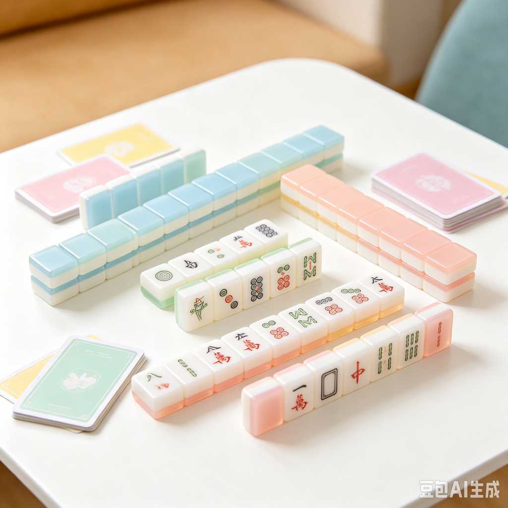 no smell mahjong tiles