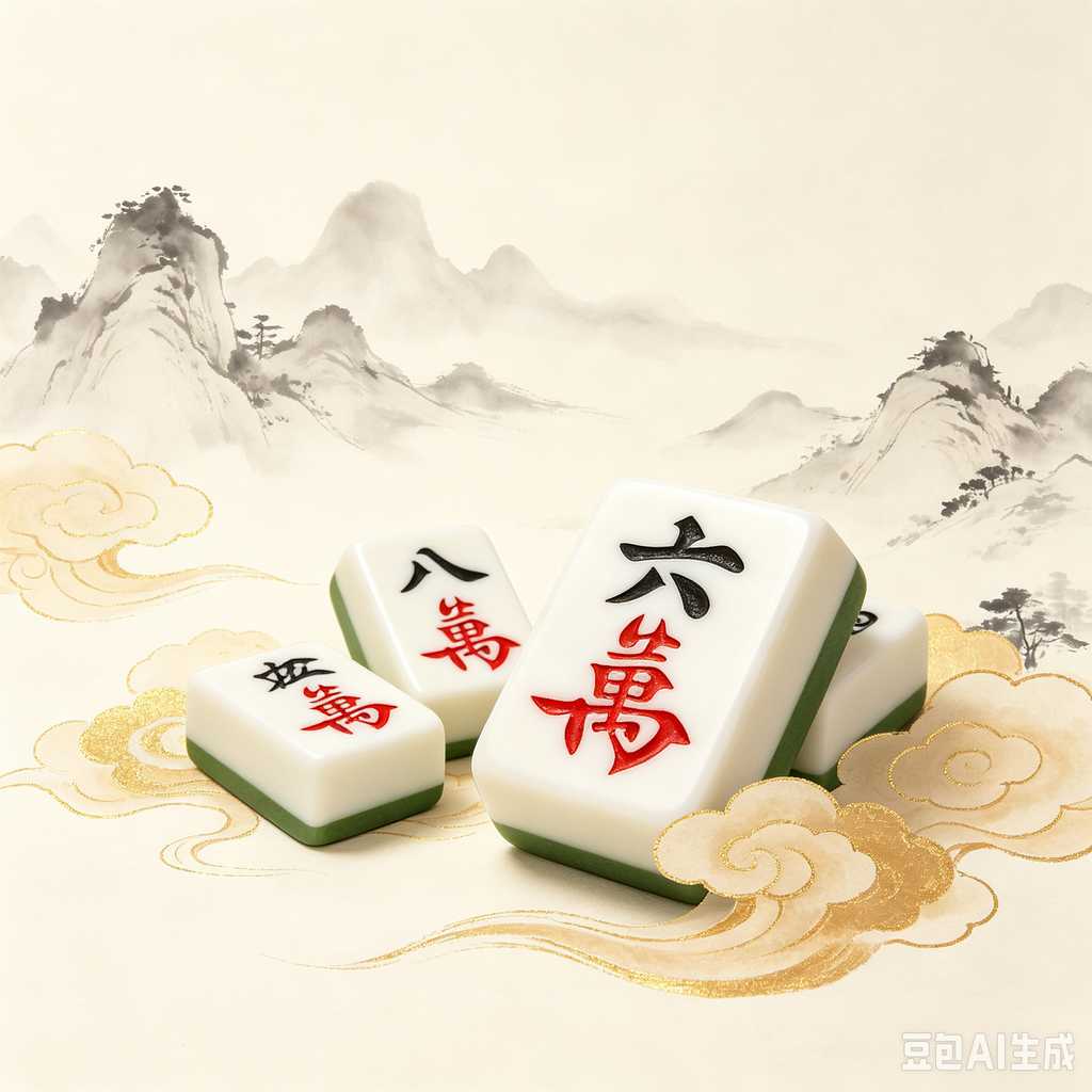 party leisure mahjong set