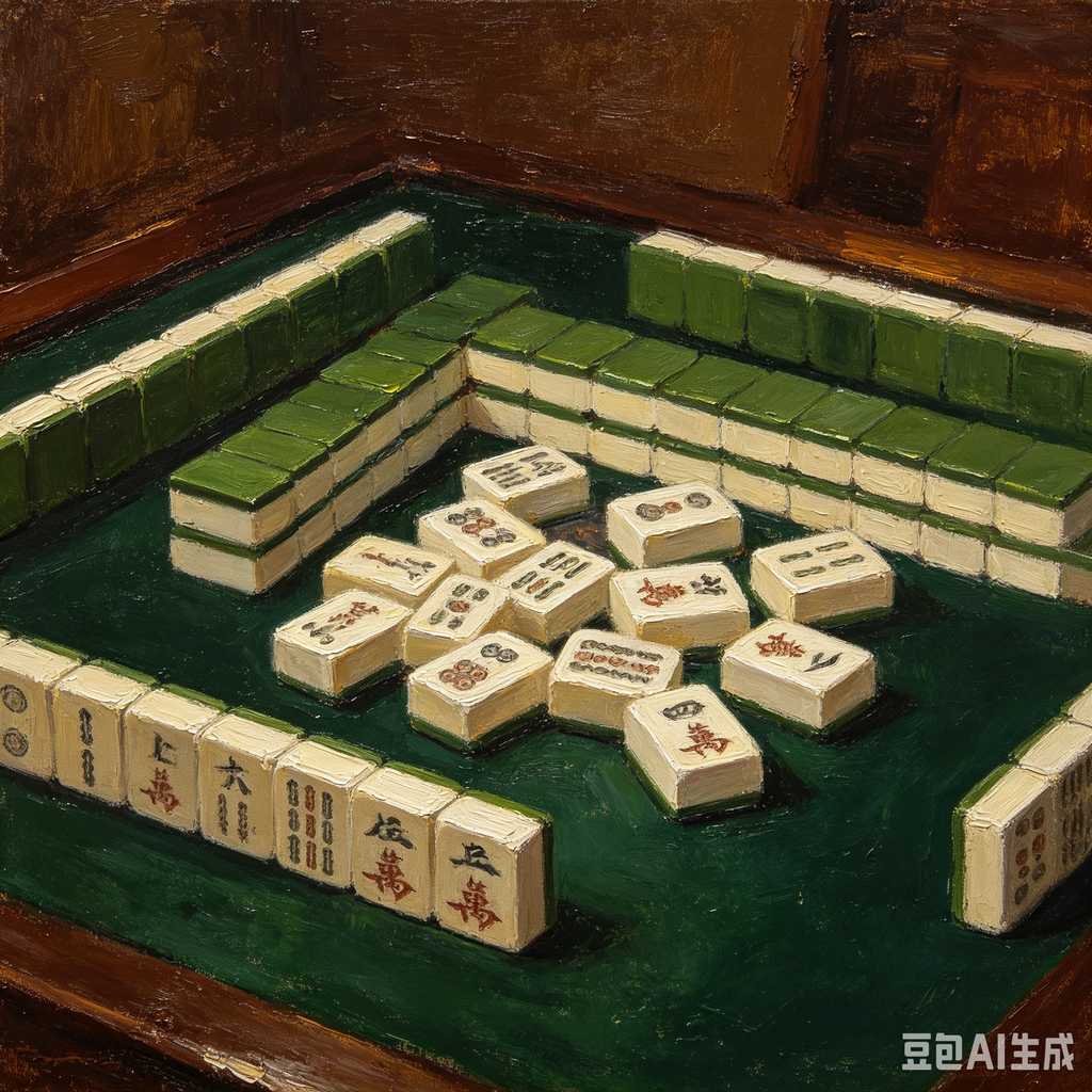 high end minimalist mahjong tiles
