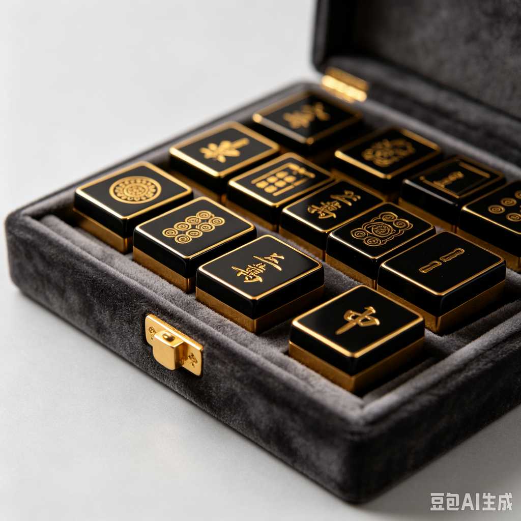 personal engrave mahjong tiles