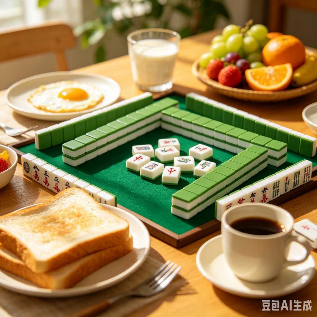 unique decoration mahjong tiles