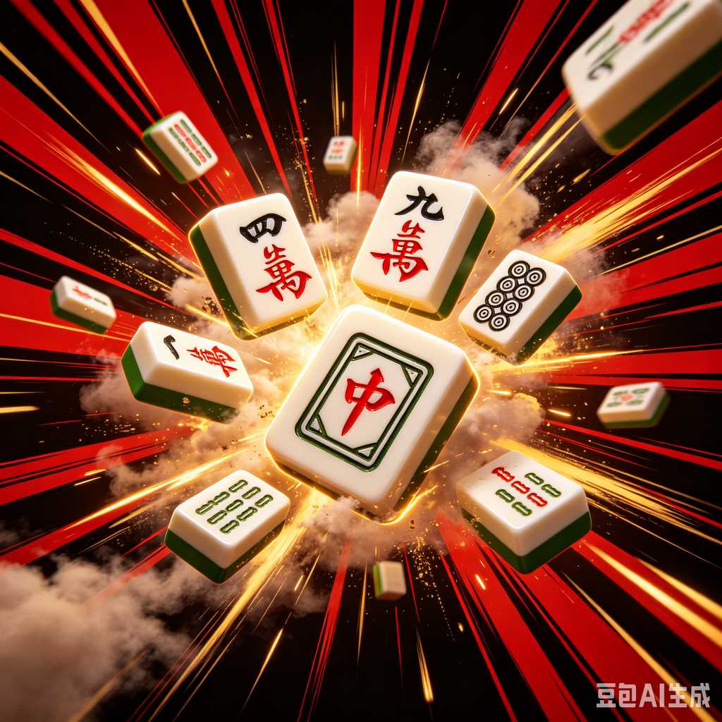 lightweight mahjong tile set