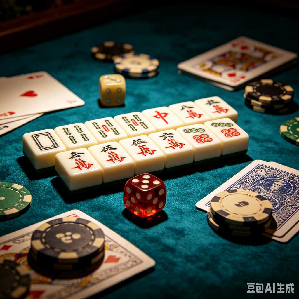 mini pocket mahjong travel set