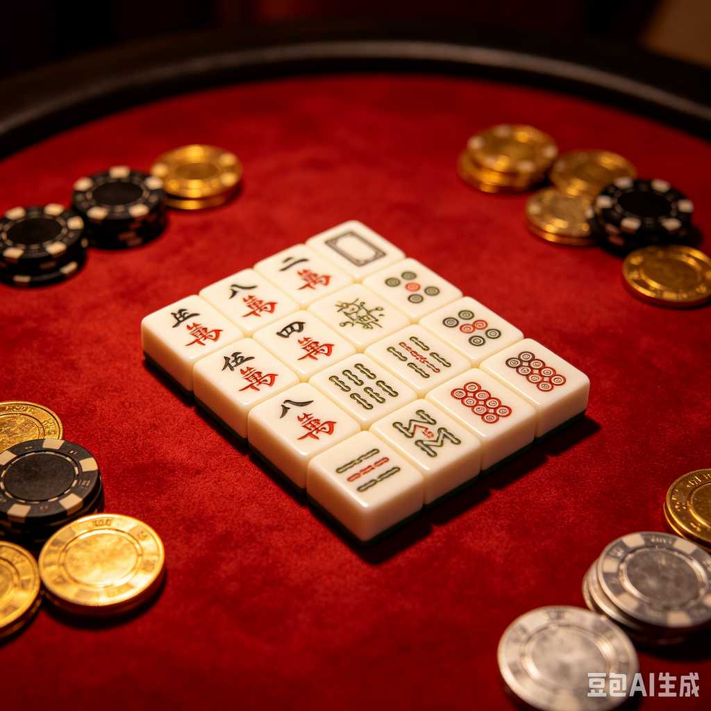 mahjong game table for home