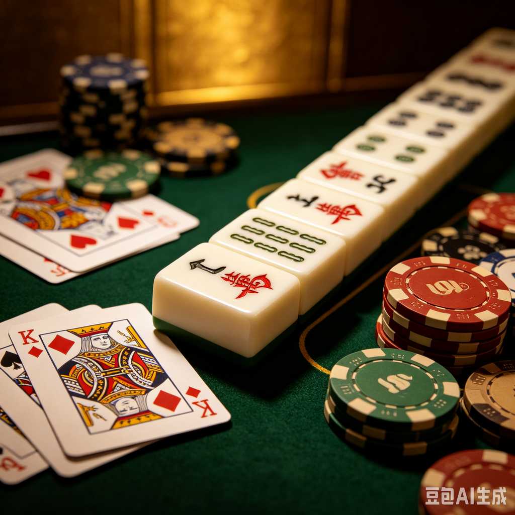 color box mahjong set packing