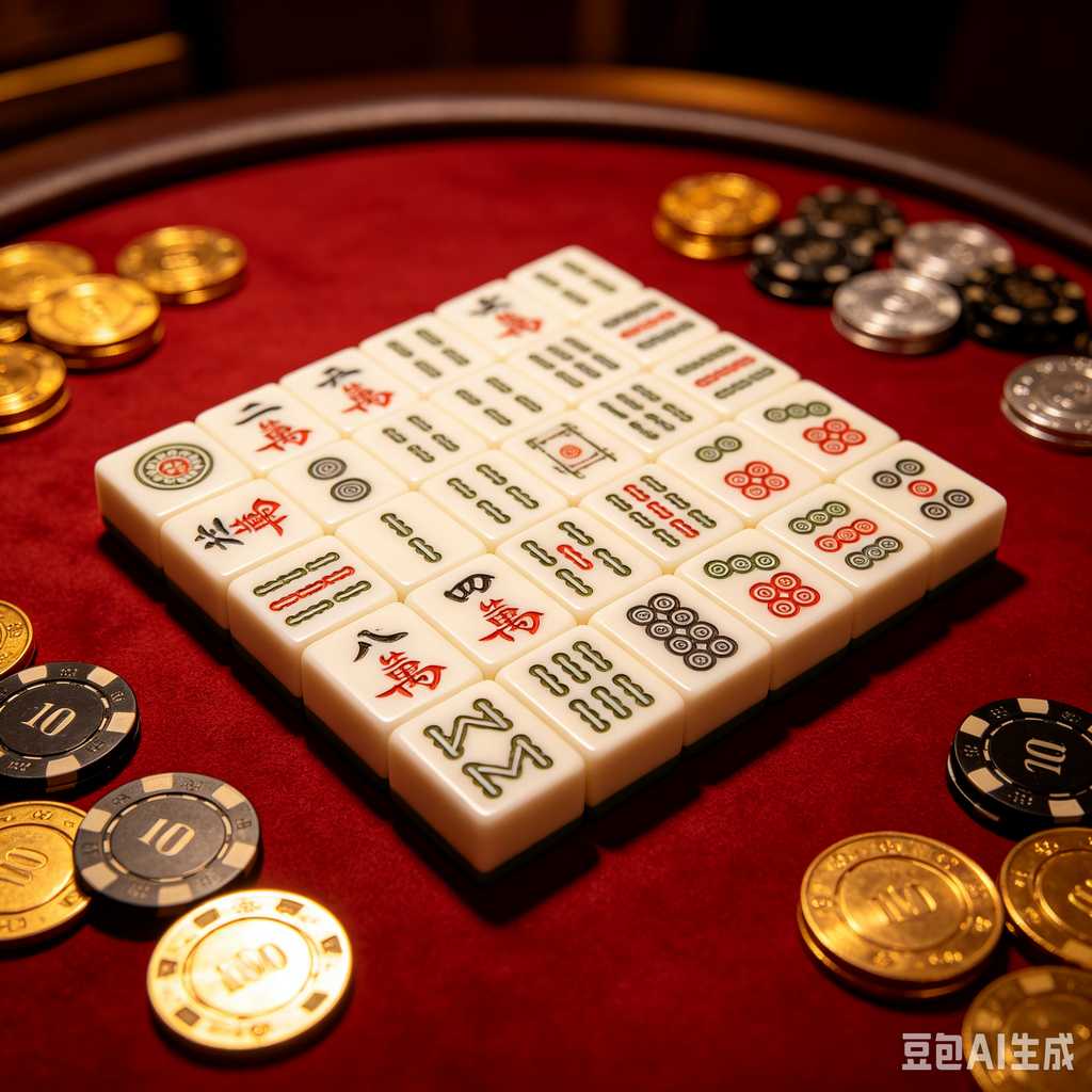 soft mahjong table mat