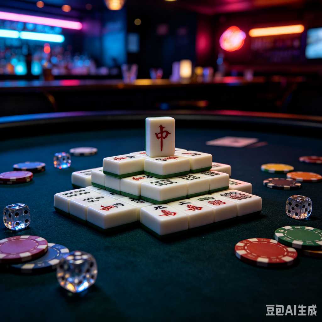 minimalist mahjong tiles