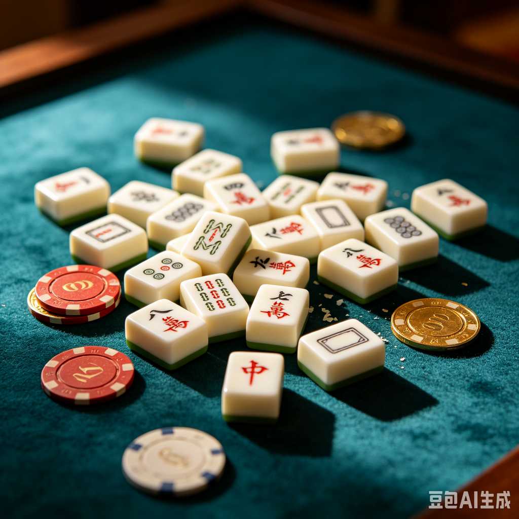 home party board game mahjong