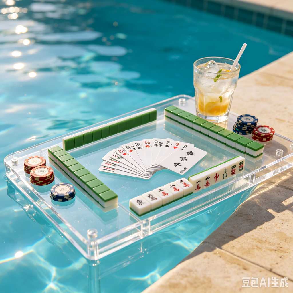 mini mahjong accessories