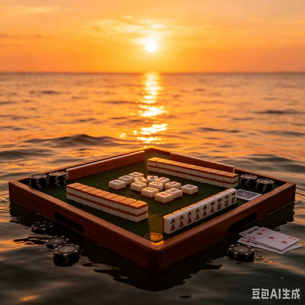 mahjong scoring chip set